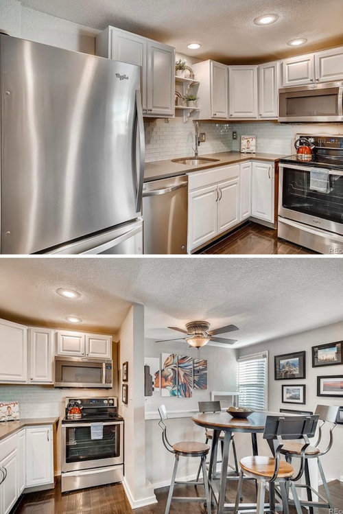 Small Kitchen No Pantry Space Remodel