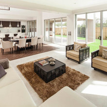 Open living dining