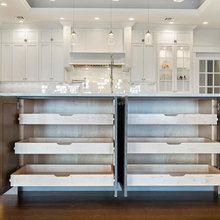 cabinet storage island