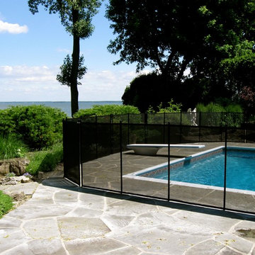 Pool fence