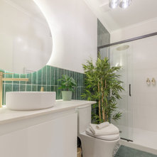Modern Bathroom by Laure Diot Design