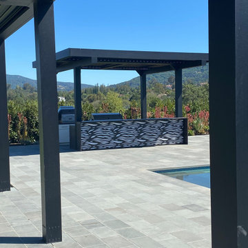 Modern Motorized Pergola X