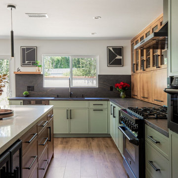 Contemporary Americana in Woodland Hills