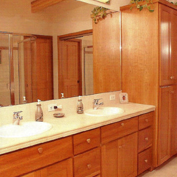 Master double vanity