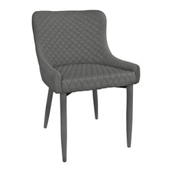Kelsey Chair Grey - Dining Chairs