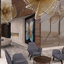 Welcoming Elegance: A Transformed Lobby - Lighting