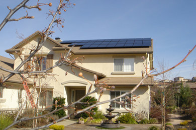 Roof Mounted Solar PV