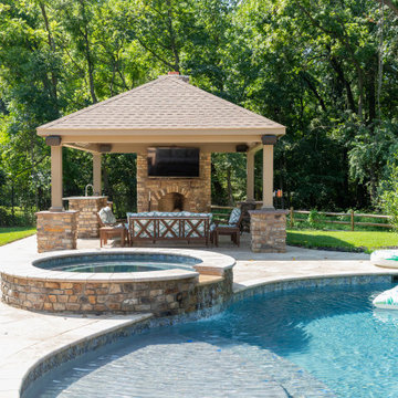 Thomas Henry - 16x18 Vintage Pavilion - Mantua NJ