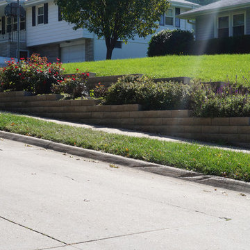 CMU Retaining Walls