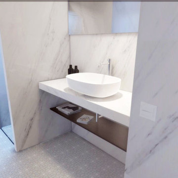 Calacatta Michelangelo Marble Polished