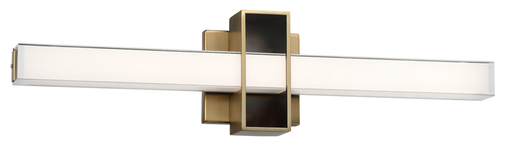 George Kovacs Major LED Bathroom Vanity Light, 24" - Transitional ...