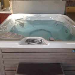 Showroom Pictures - Hot Tub And Pool Accessories