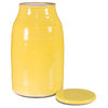 Yellow Ceramic Milk Jar, Medium