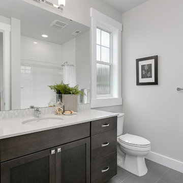 Greater Seattle Area | The Paris Secondary Bathroom