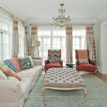 Front Room - Furniture Layout