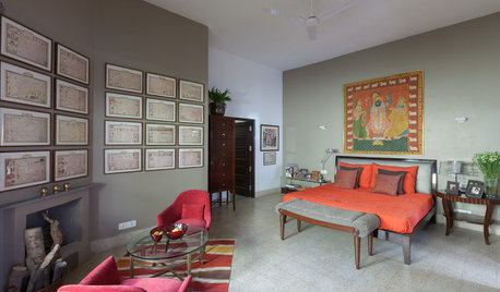 Dehradun Houzz: Kohelika Kohli's Home, a Destination of Many Journeys