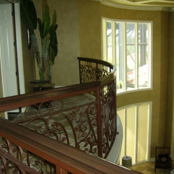Interior Steel Railings
