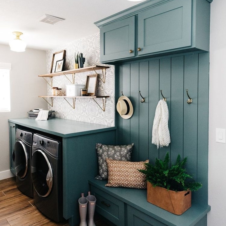 75 Beautiful Country Laundry Room Ideas & Designs - February 2023 ...