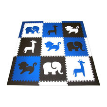 blue, black and other