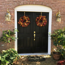 Entry Door Makeover Dunwoody GA - Front Doors