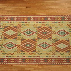 Kilim Qasqagi - Area Rugs