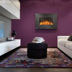 Napoleon 32'' x 23'' Linear Slimline Series EFL32H Electric Fireplace - Indoor Fireplaces