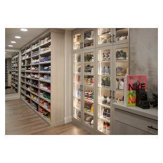 Sneaker Closet - Contemporary - Closet - New York - by Rylex Custom ...
