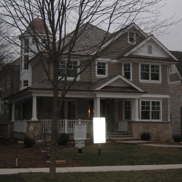 Cedar shake siding in Hinsdale