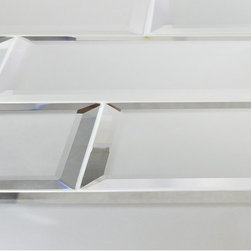 Reflections Glass Mirror Beveled Back Splash Wall Tile - Anaheim, CA - Wall And Floor Tile
