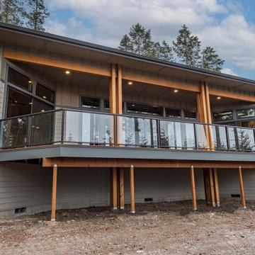 Port Townsend - Contemporary Craftsman Overlooking Discovery Bay