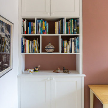 Bespoke Alcove Cabinets Bristol – Shaker Style with a Modern Twist