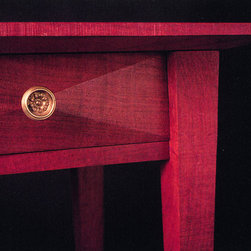 Briquette Table - Side Tables And End Tables