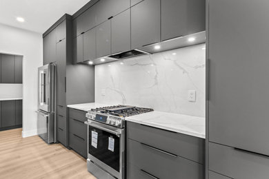Trendy kitchen photo in Other