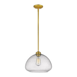Z-Lite - Z-Lite 722P13-SG 1-Light Pendant - Pendant Lighting