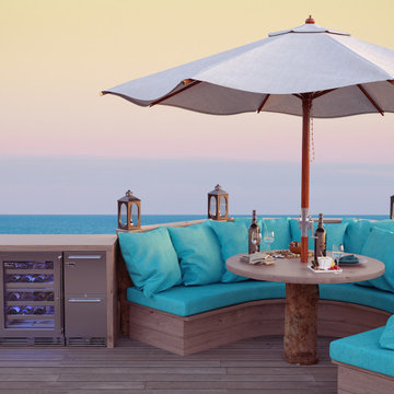 24"" Signature Series Refrigerator-Marine and Coastal Series