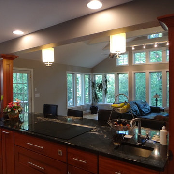 Addition to a Home in West Hartford 02