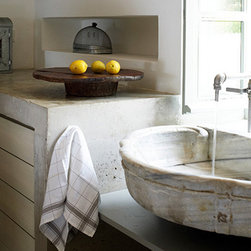 Kitchen Stone Sinks Antique (Mediterranean Style) - Kitchen Sinks