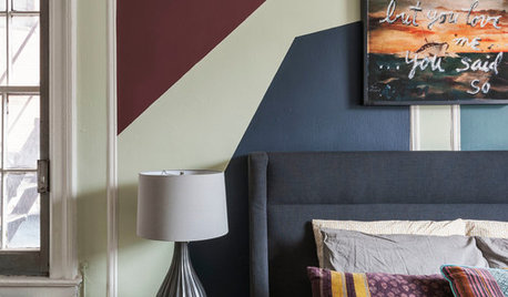 Room of the Day: A New Yorker’s Bold New Bedroom