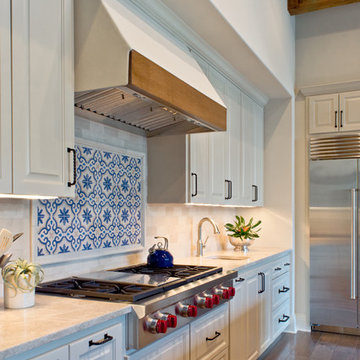 Spanish Colonial Kitchen in Alamo Heights