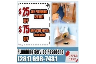 Plumbing Service Pasadena