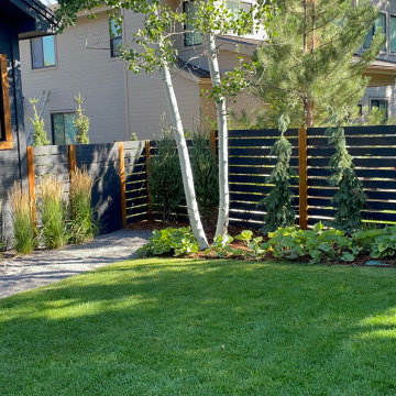 Park City planting, mulch, maintenance, overseed