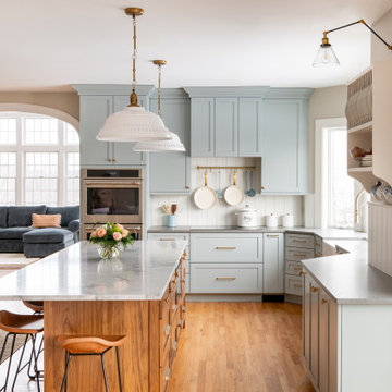 Skyfields Drive Kitchen, Groton