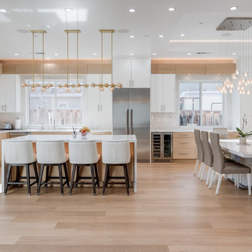 Spacious Kitchen and Dining room