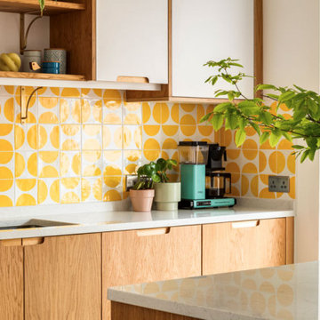 The Mid-Century Kitchen