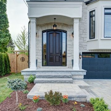 Custom Home: Exteriors