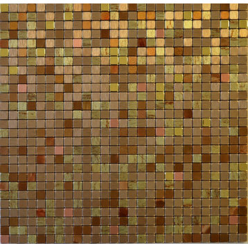 11.38"x11.38" Peel and Stick Backsplash Tile, "The Palace", Single Tile