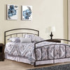 Hillsdale Julien King Metal Bed