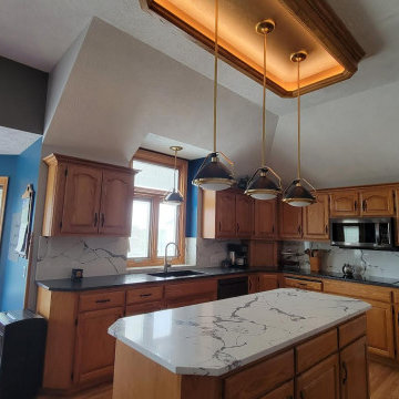 Custom Kitchen Remodel
