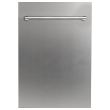 18" Top Control Dishwasher, Stainless Steel, DW-304-H-18