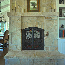 fireplace